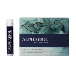 Alphabiol Beauty Elixier Kollagen + Hyaluron Trinkampullen
