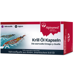 Alpinamed Krill Öl Kapseln 