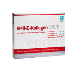 Life Light Amino Kollagen Sport Ampullen - AUFGELASSEN