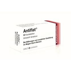 Antiflat Kautabletten