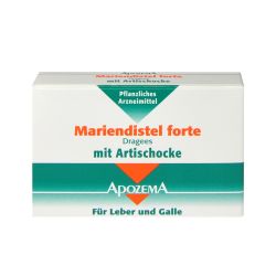 Apozema Mariendistel forte mit Artischocke