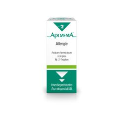 Apozema Nr. 2 Allergie-Tropfen Acidum formicicum