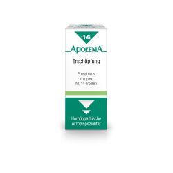 Apozema Nr. 14 Erschöpfungs-Tropfen Phosphorus complex