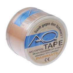 AQ Kinesiologie Tape 5,5m x 5cm Haut