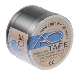 AQ Kinesiologie Tape 5,5m x 5cm Schwarz