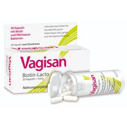 Vagisan Biotin-Lacto Kapseln