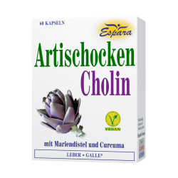 Espara Artischocken-Cholin Kapseln