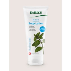 Rausch Bodylotion Minze