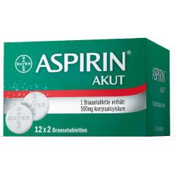 Aspirin Akut Brausetabletten