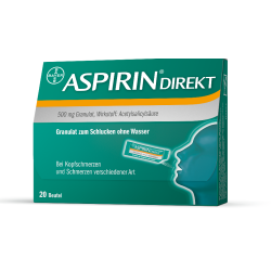 Aspirin Direkt Granulat 500mg