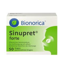 Sinupret forte Dragees