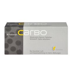 Carbo Medicinalis Sanova