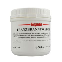 Riviera Holzhacker Franzbranntwein-Gel - zurzeit nicht lieferbar