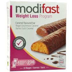 Modifast Programm Lunch Riegel Karamell  -zurzeit nicht lieferbar- 