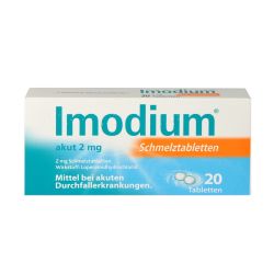 Imodium akut 2mg Schmelztabletten