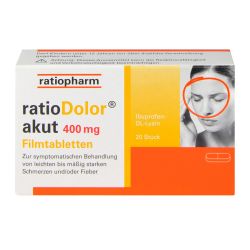 ratioDolor Filmtabletten 400mg