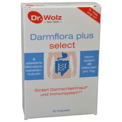 Dr. Wolz Darmflora plus select 