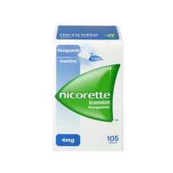 Nicorette Kaugummi Icemint 4mg 
