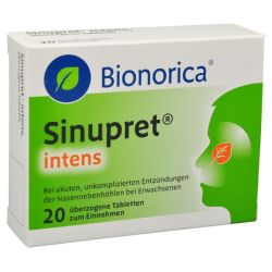 Sinupret intens Tabletten