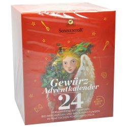 Sonnentor Gewürz- Adventkalender - AUFGELASSEN
