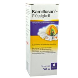 Kamillosan Flüssigkeit