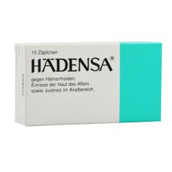 Hädensa Zäpfchen 10ST