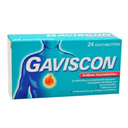 Gaviscon Erdbeer Kautabletten - zurzeit nicht lieferbar