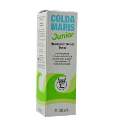 Coldamaris Nasen- und Rachenspray Junior