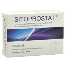 Sitoprostat Kapseln - AUFGELASSEN