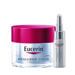 Eucerin XMAS Set Hyaluron + Volumen Lift Nachtpflege 