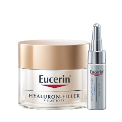 Eucerin XMAS Set Hyaluron Filler Elasticity Nachtpflege