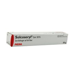 Solcoseryl Gel 20% - zurzeit nicht lieferbar