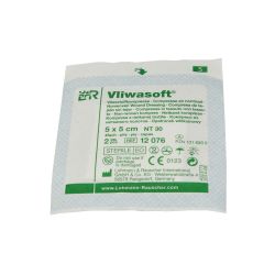 Vliwasoft 5cm x 5cm Kompressen