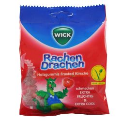WICK Rachendrachen Frosted Kirsche 75g