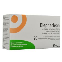 Blephaclean Augenlidhygiene Pflegetücher