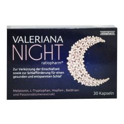 Valeriana Night Kapseln