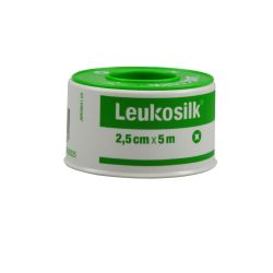Leukosilk 5m x 2,5cm Pflaster