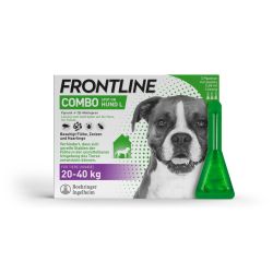 Frontline COMBO für Hunde mit 20-40 kg L