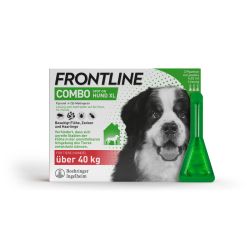Frontline COMBO für Hunde über 40 kg XL