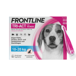  Frontline TRI-ACT Spot on für Hunde 10-20kg M