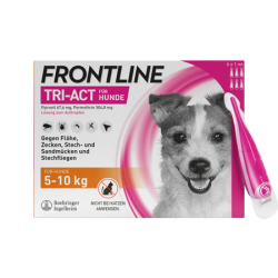  Frontline TRI-ACT Spot on für Hunde 5-10kg S