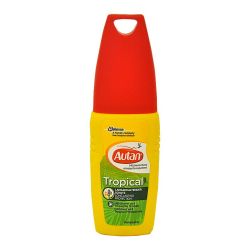 Autan Tropical Pumpspray - AUFGELASSEN 