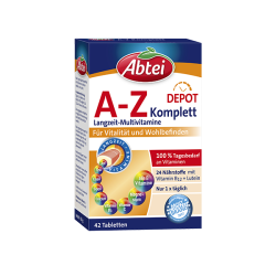 Abtei A-Z Komplett Tabletten - zurzeit nicht lieferbar