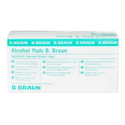B.Braun Alkohol-Pads 