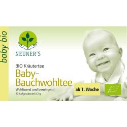 Neuners Baby Bauchwohltee Bio