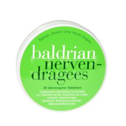 Baldrian Nerven - Dragees