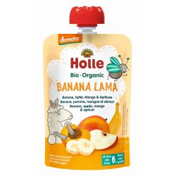 Holle Bio Banana Lama Früchtepüree