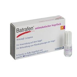 Batrafen Antimykotischer Nagellack