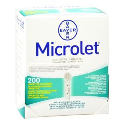 Bayer Microlet Lanzetten