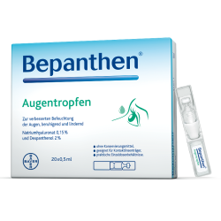 Bepanthen Einmal-Augentropfen